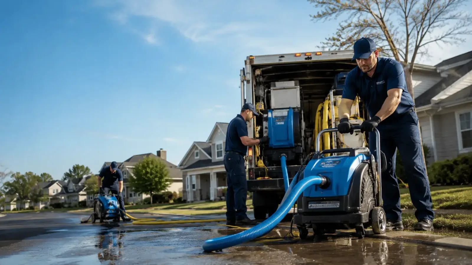 Flood Damage Cleanup in Pico Rivera, CA